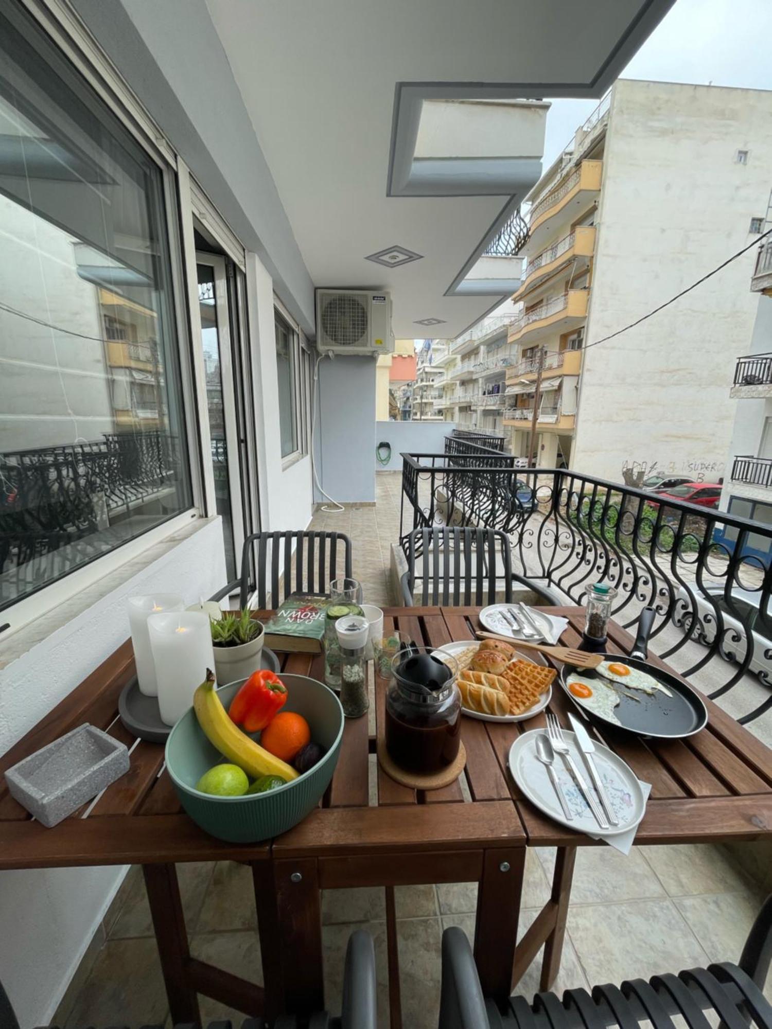Business Flat Stavroupoli Apartment Солун Екстериор снимка